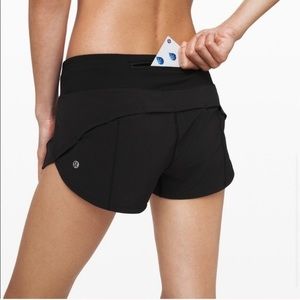 Lululemon speed shorts